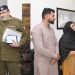 IG Punjab Dr. Usman Anwar met with Police employees and their families.