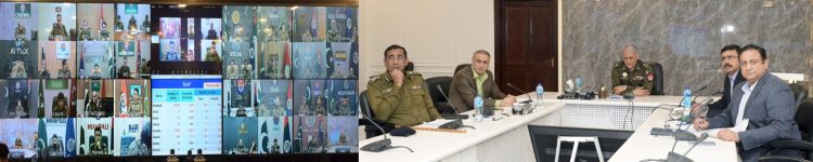 IG Punjab Dr. Usman Anwar chaired important meeting: Review of Progress on Pending Challans and Road Certificates