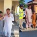 Motorway police reunited two children with their families in different incidents