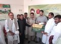 3,077 KIssan card to be distributed among farmers in Hazro