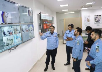 IG Islamabad’s sudden late night visit to Safe City