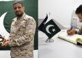 Royal Saudi Naval Forces delegation visits Pakistan Navy LED CTF-150 in Bahrain