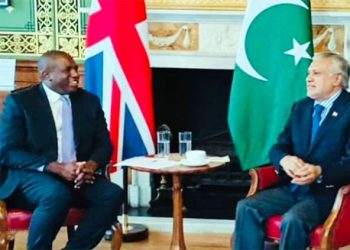 Dar, Lammy discuss strengthening Pak-UK ties, regional issues