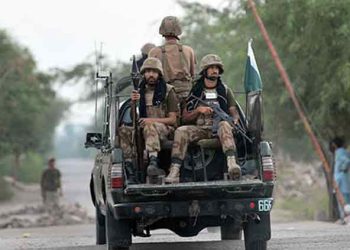 12 terrorists killed, six soldiers martyred in Waziristan encounters