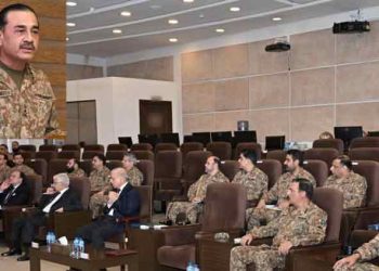 PM Shehbaz attends concluding session of Army War Games in Rawalpindi