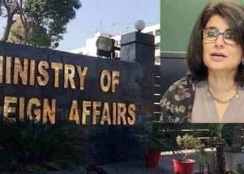 Amna Baloch becomes new foreign secretary