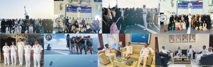 PNS Shamsheer, PNS Haibat visit UAE, conduct bilateral exercise Nasl Al Bahr