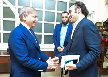 Islamabad : Chairman Pakistan People’s Party Bilawal Bhutto Zardari calls on Prime Minister Muhammad Shehbaz Sharif on 16 September 2024.