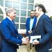 Islamabad : Chairman Pakistan People’s Party Bilawal Bhutto Zardari calls on Prime Minister Muhammad Shehbaz Sharif on 16 September 2024.