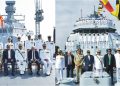 Pakistan Navy has added two modern ships to its fleet