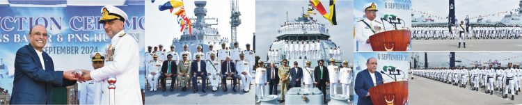 Pakistan Navy has added two modern ships to its fleet