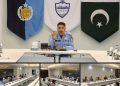 Important meeting at Central Law Police Office and Safe City chaired by IG