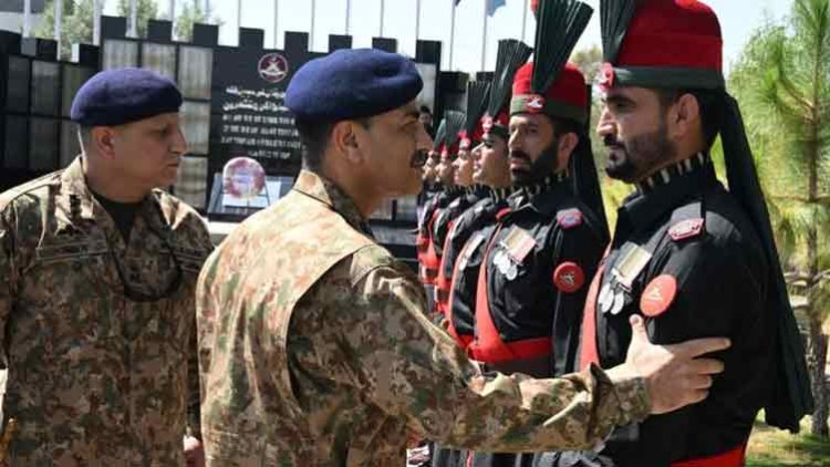 COAS Munir boosts troops’ morale to counter hostile threats