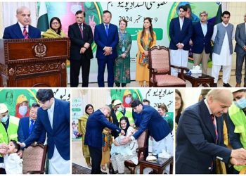 PM Shehbaz launches countrywide anti-polio drive
