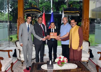 NFJ Delegation Meets Indonesian Embassy Chargé d’Affaires to Discuss Global Media Collaboration