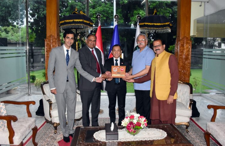 NFJ Delegation Meets Indonesian Embassy Chargé d’Affaires to Discuss Global Media Collaboration