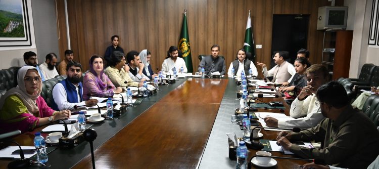 Joint Meeting on Dengue Prevention Held by Chief Commissioner Islamabad and Commissioner Rawalpindi