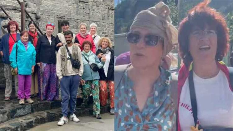 Eight foreign tourists stranded in Naran flood rescued