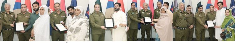 Punjab Police’s Mission to Provide Housing for Families of Martyrs Who Embraced Martyrdom before 2017.
