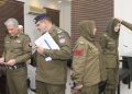 Central Police Office: IG Punjab  meets with police personnel and their families.
