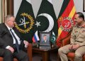 Russian Deputy PM meets Army Chief