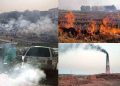 Punjab Police intensified the anti smog crackdown