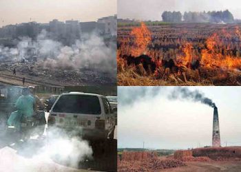 Punjab Police intensified the anti smog crackdown