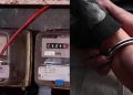 Punjab Police intensified the crackdown against electricity thieves.