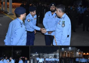 IG Islamabad  visited various duty points in Red Zone