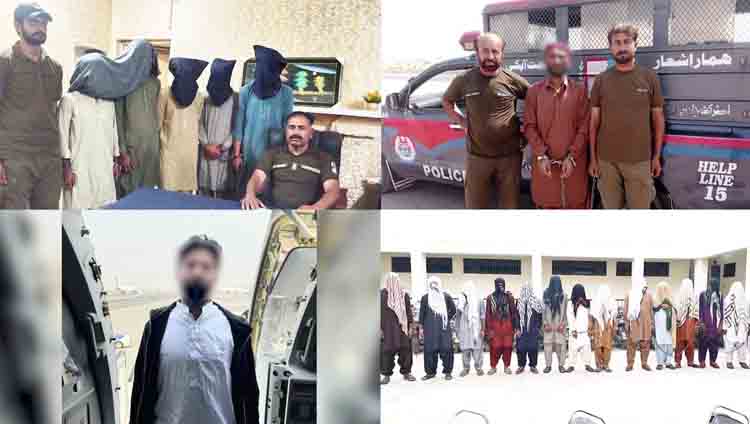 Chief Minister Maryam Nawaz Sharif’s Vision Safe Punjab, Police Teams Crackdown Against Criminal Elements