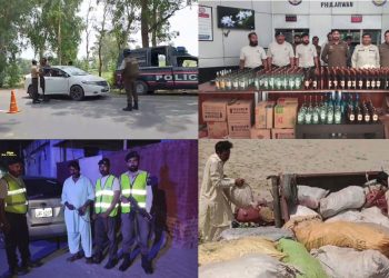 Punjab Highway Patrol (PHP) actively Serving and Protecting Citizens across the Province.
