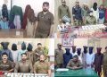 Punjab Police busted 5,610 Gangs involved in serious crimes this year
