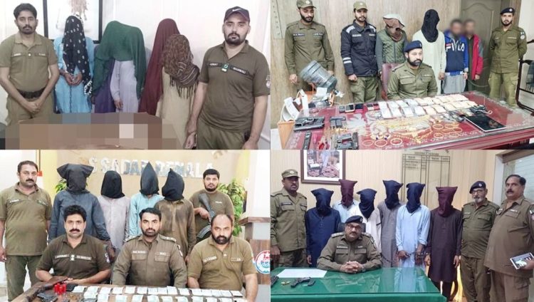 Punjab Police busted 5,610 Gangs involved in serious crimes this year