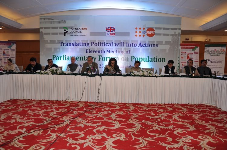 Pakistan’s Development Efforts Hampered by Rapid Population Growth: Ahsan Iqbal