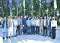 Islamabad: IG Islamabad Ali Nasir Rizvi meets official of Crime and Interior Reporters Association (CIRA)