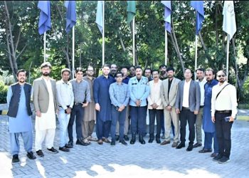 Islamabad: IG Islamabad Ali Nasir Rizvi meets official of Crime and Interior Reporters Association (CIRA)