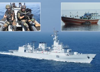 Pakistan Navy ship Zulfiquar recovers 1.3 tonnes of drugs during focused operation Himalayan Spirit