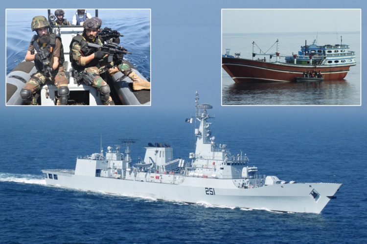 Pakistan Navy ship Zulfiquar recovers 1.3 tonnes of drugs during focused operation Himalayan Spirit