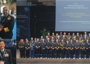 The Chief of the Naval Staff visited Italy and participated in the Trans-Regional Sea Power Symposium