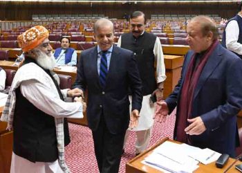 Parliament emerges supreme, time to send govts packing is over: Shehbaz