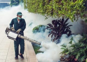 ICT admin launches anti-dengue fumigation drive