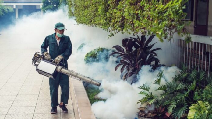 ICT admin launches anti-dengue fumigation drive