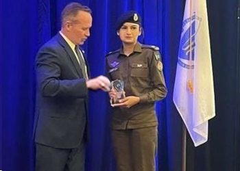 Pakistani Female Police Officer’s received global Honor: Wins International Association of Chiefs of Police 2024 Award.