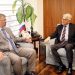 Russian envoy calls on Minister, discuss bilateral defence, economic matters