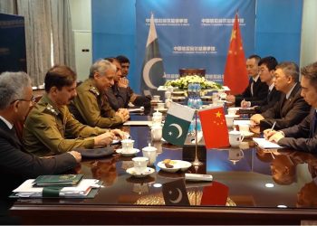 IG Punjab Dr. Usman Anwar visited Chinese Consulate in Lahore, Met with Deputy Consul General Mr. Zhao Ke۔