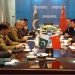 IG Punjab Dr. Usman Anwar visited Chinese Consulate in Lahore, Met with Deputy Consul General Mr. Zhao Ke۔