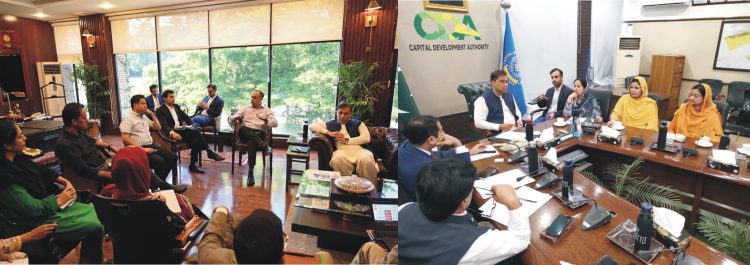 Chairman CDA, Muhammad Ali Randhawa, chairs Meeting with FCDO on Various Key Areas for support