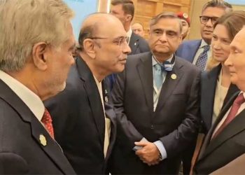 President Zardari, Putin vow to strengthen bilateral ties