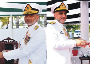 Vice Admiral Faisal Abbasi, Rear Admiral Abdul Munib take over as Commander Karachi, Commander Pakistan fleet
