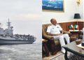 First visit of Italian aircraft carrier to Pakistan: Visit of strike group of Italian Navy ships to Karachi